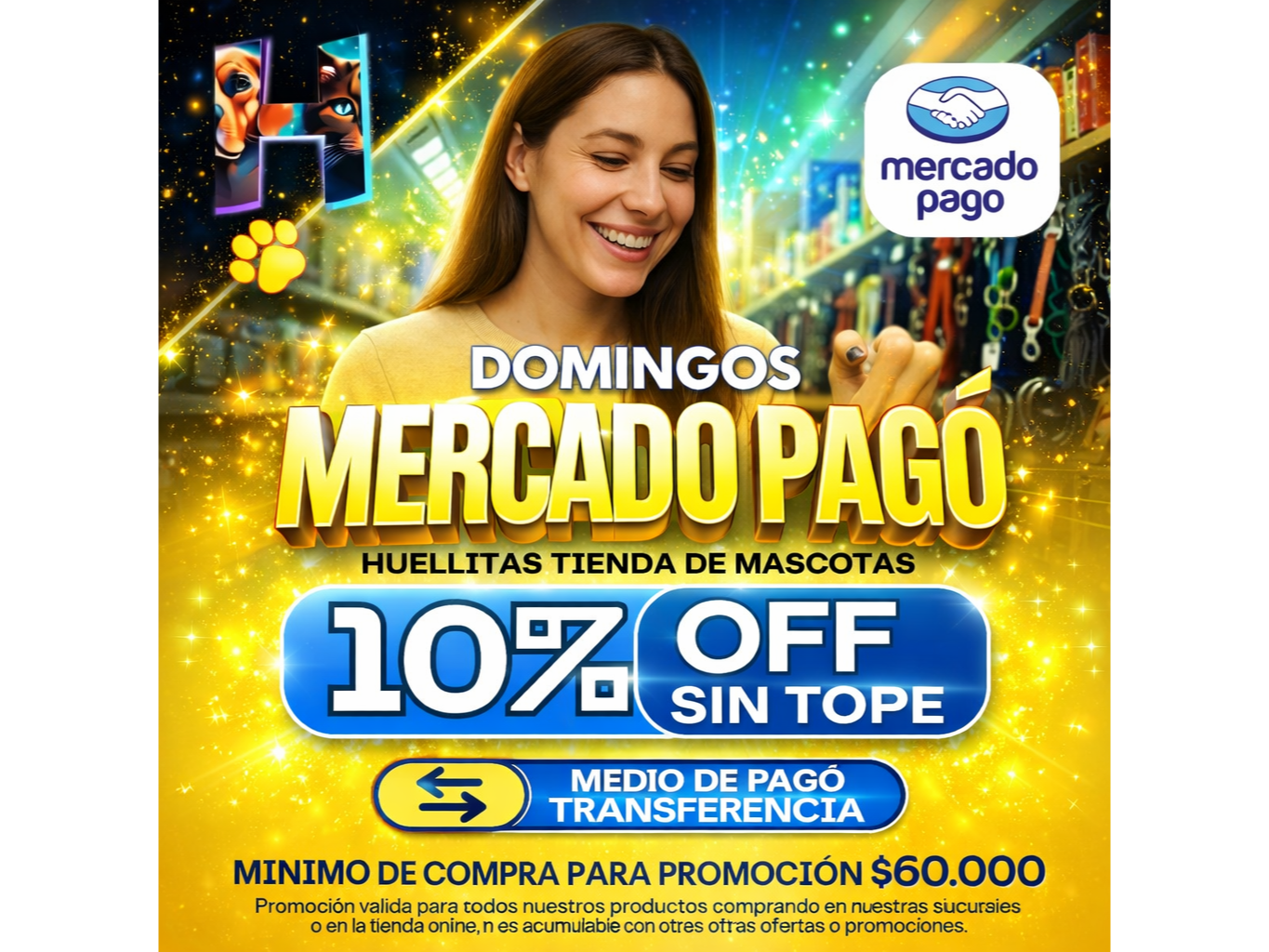 MERCADO PAGO 10% 0FF SIN TOPE