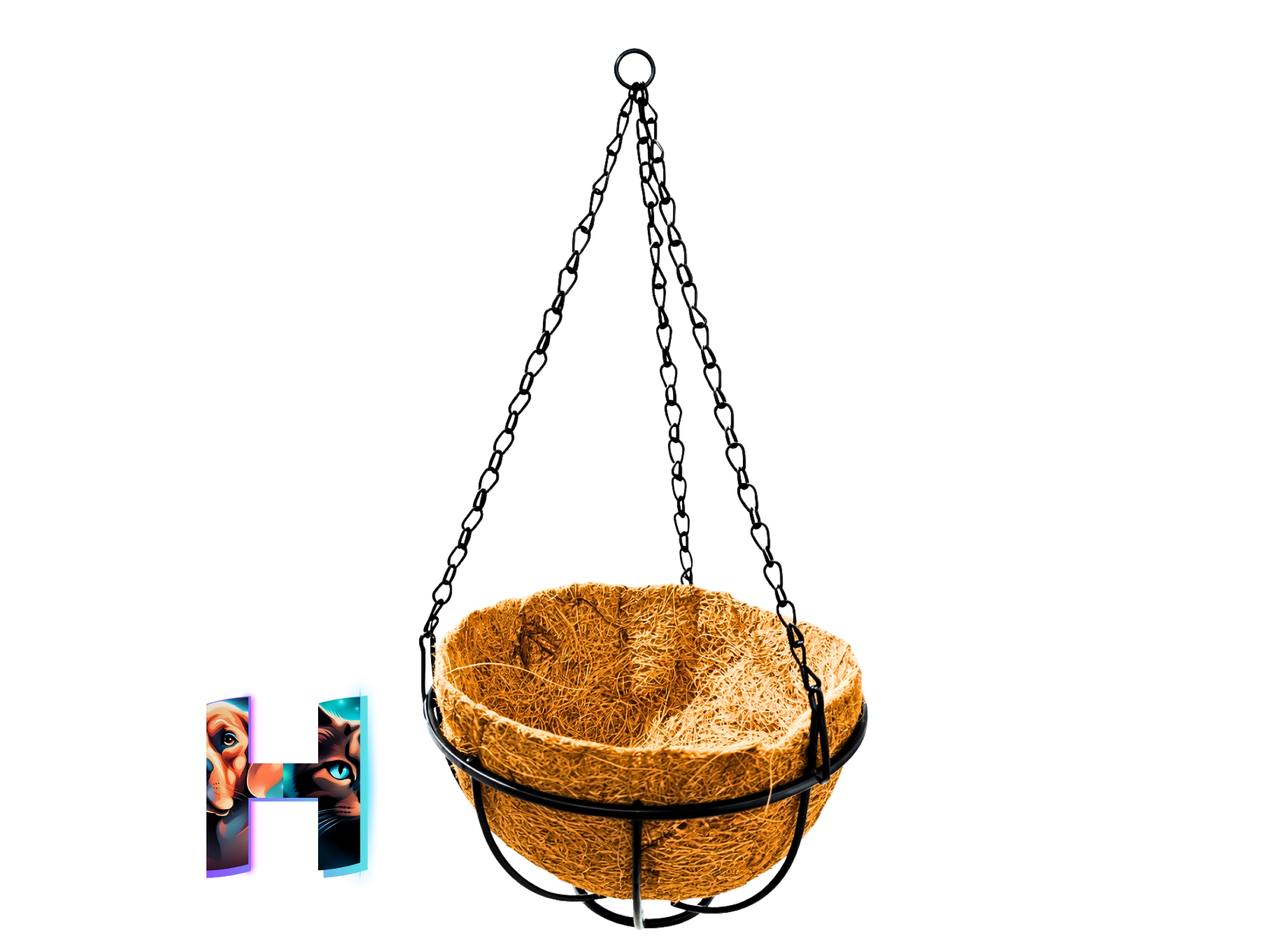 Macetas de Fibra de Coco