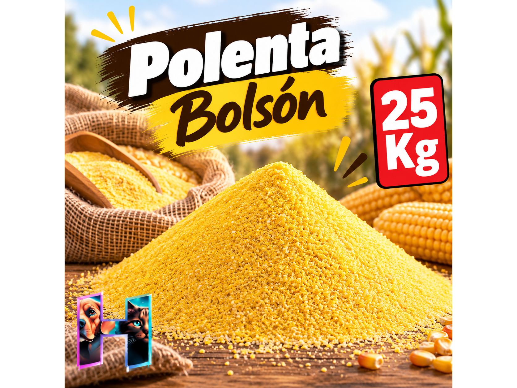 Polenta Bolsón 25kg