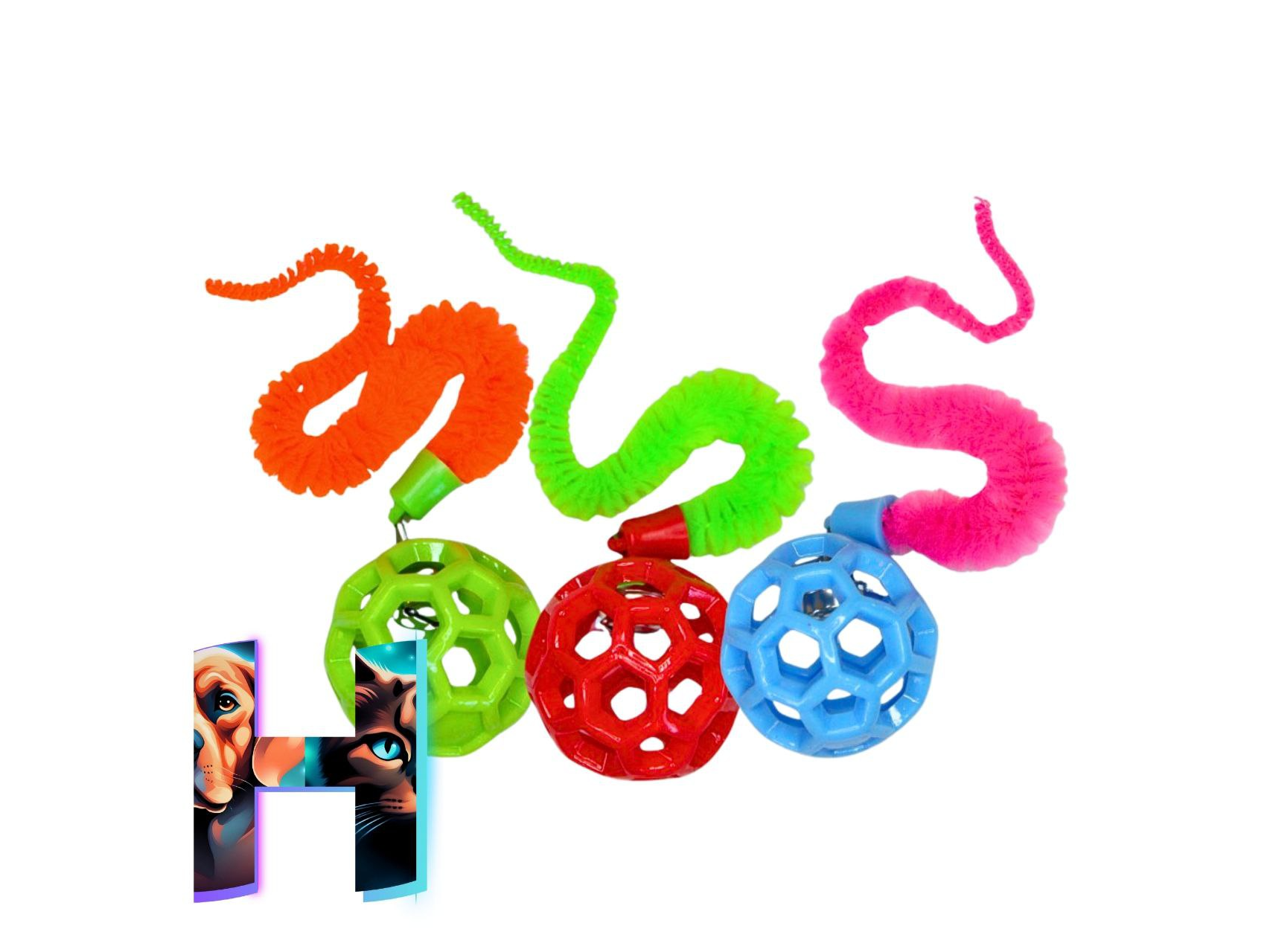 Pelota Red con Sonajero y Cola