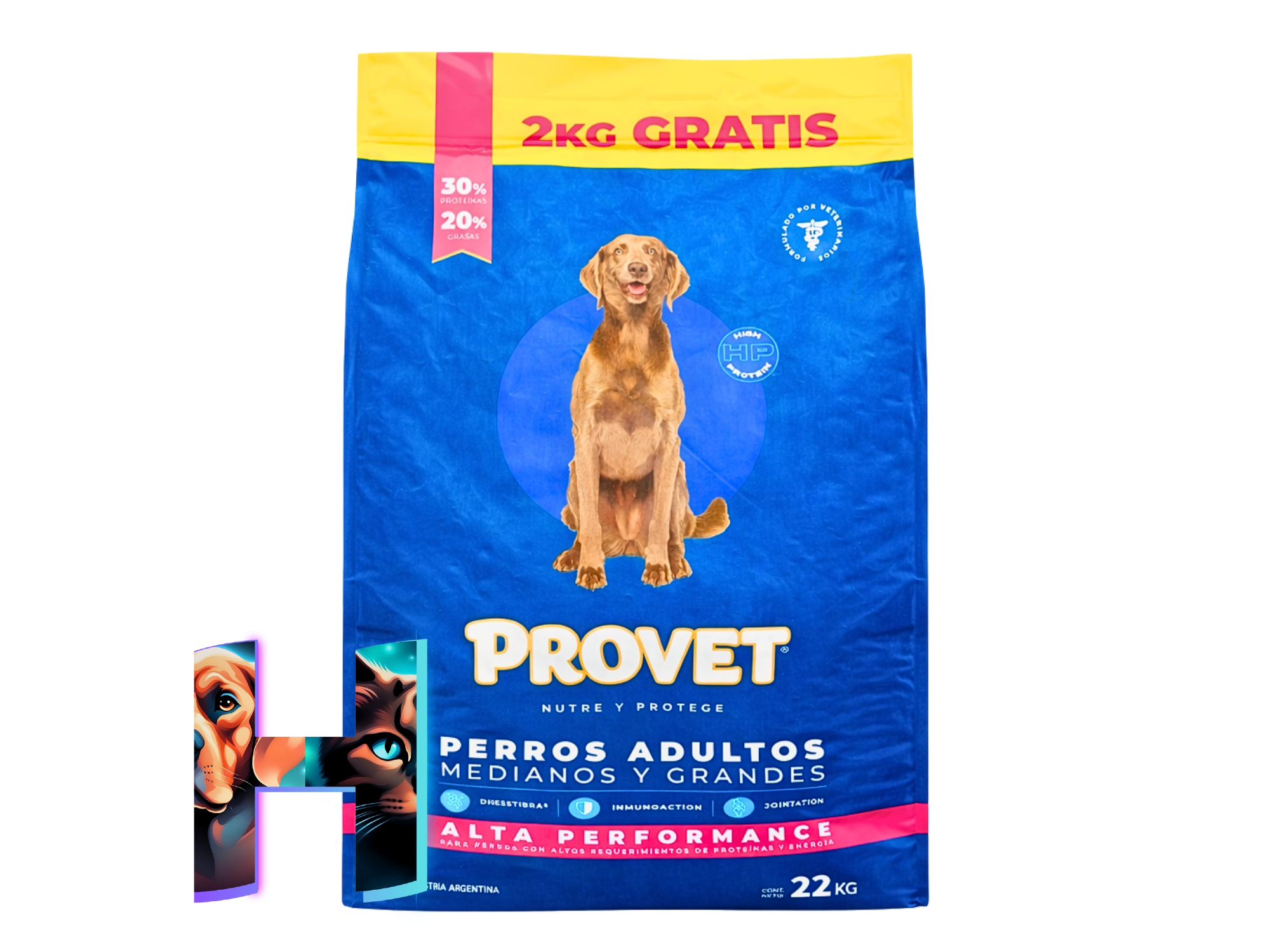 Provet High Performance Adulto 20kg
