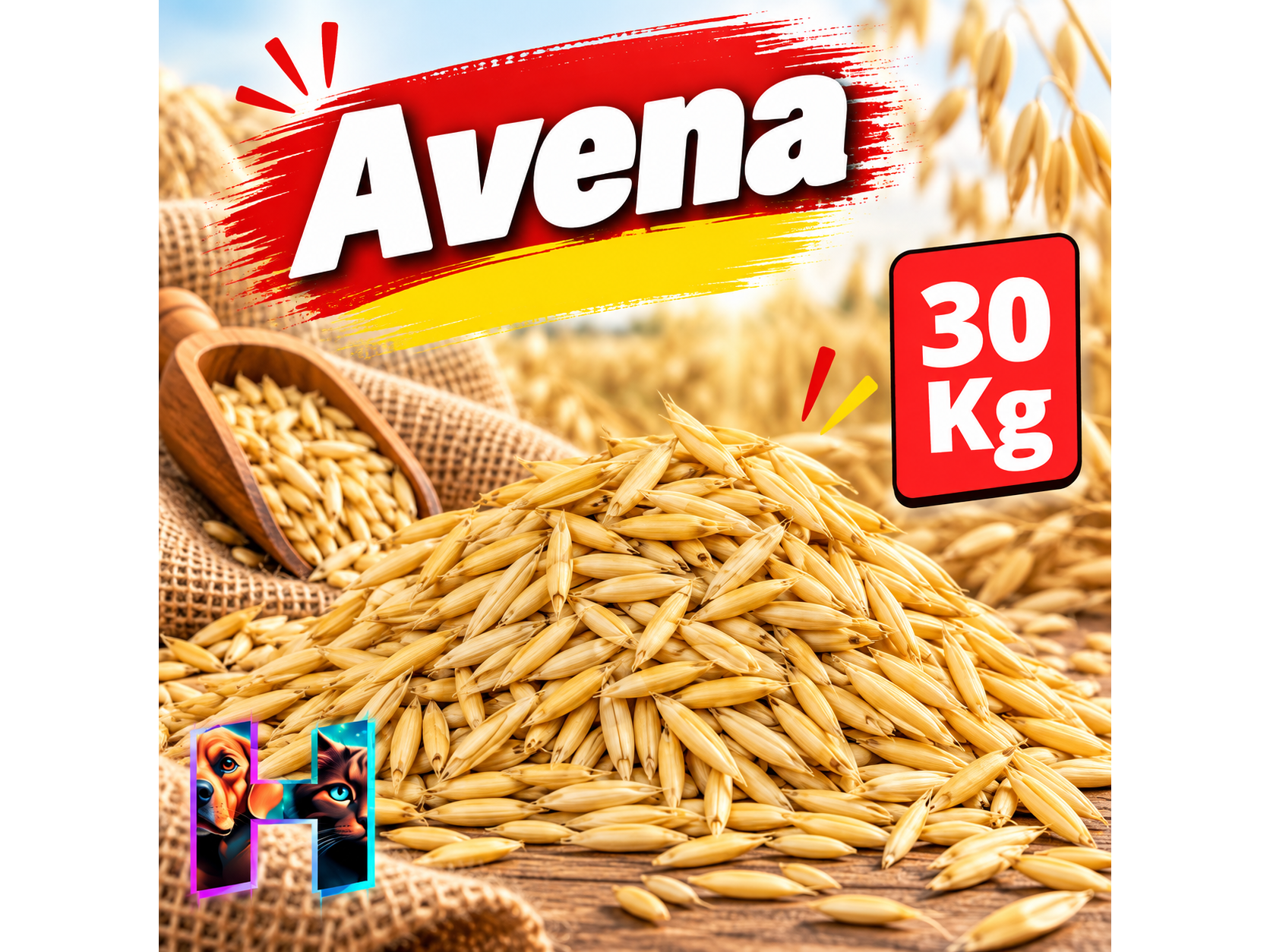 Avena x30 Kg.
