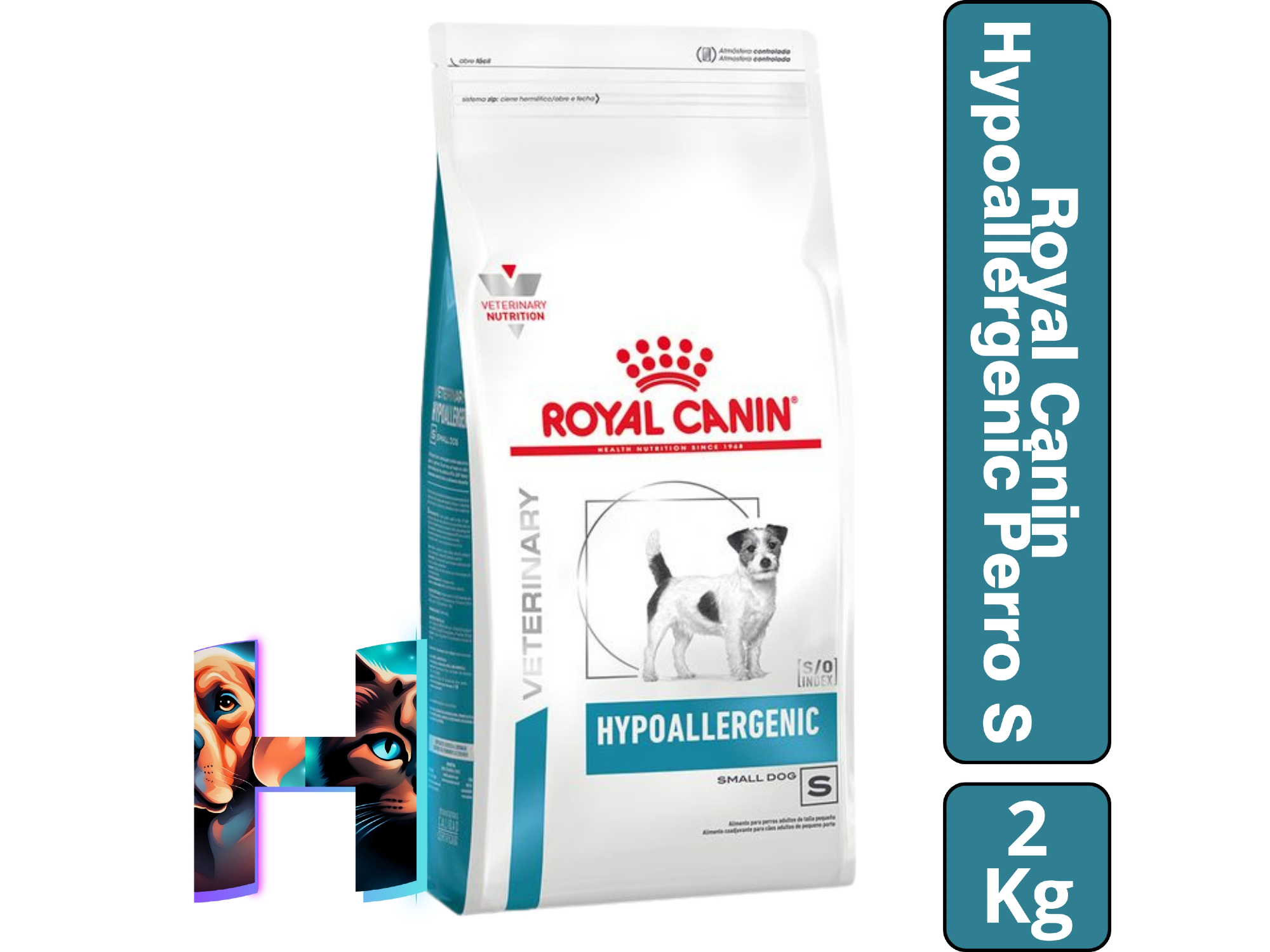 Royal Canin perro Hypoallergenic x2kg Small