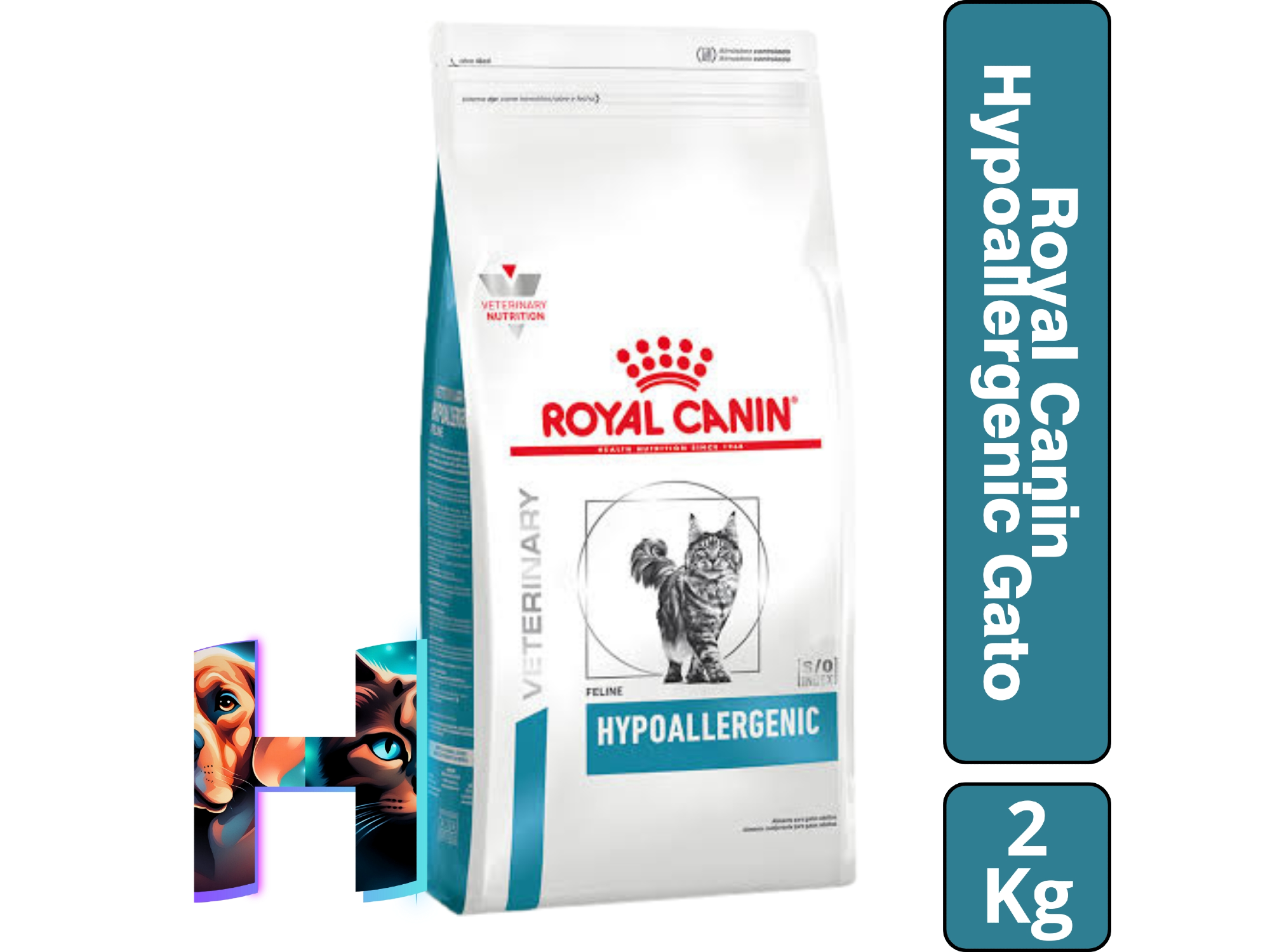Royal Canin Gato Hypoallergenic x2kg