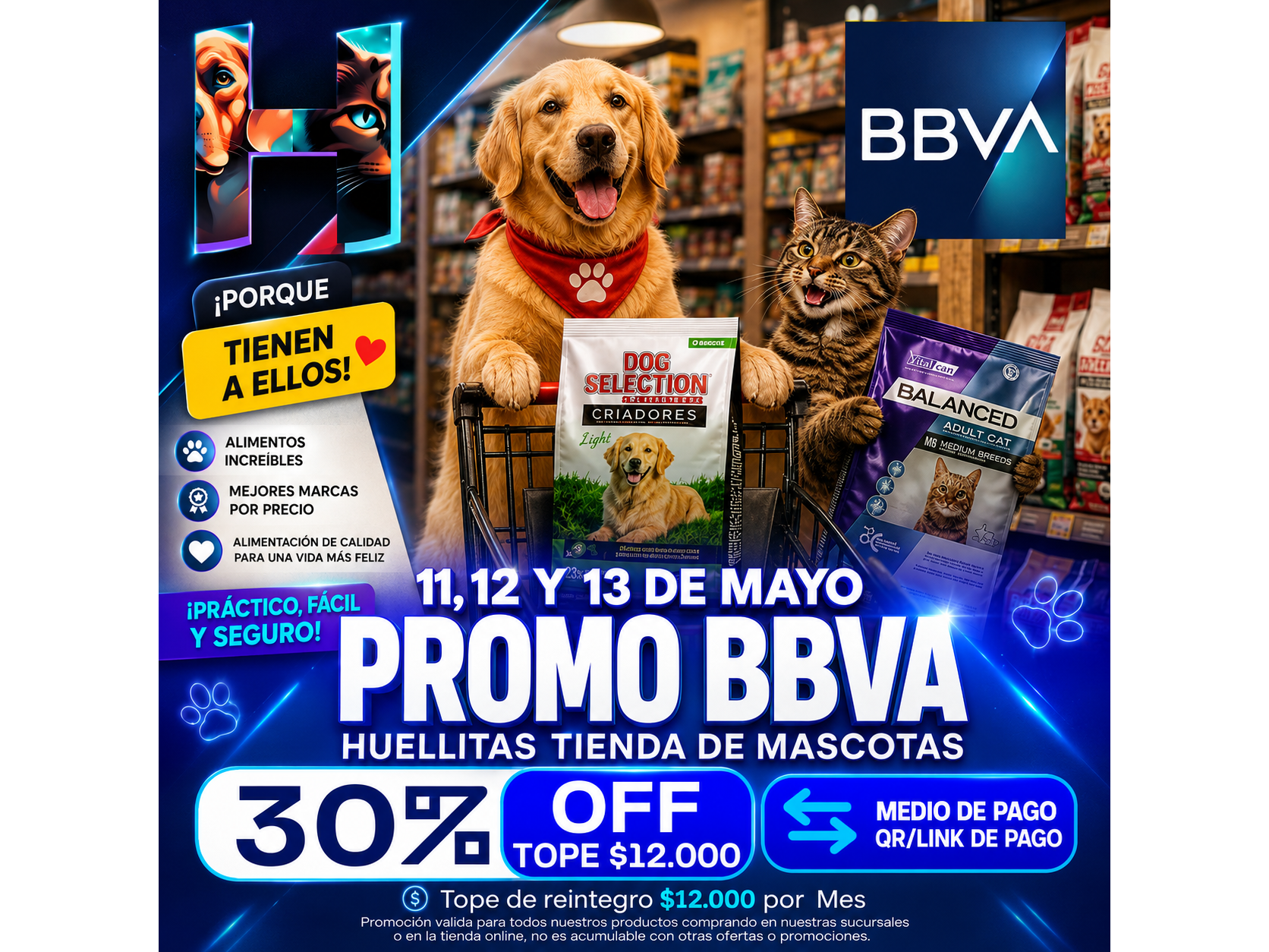 Hot Sale BBVA 30% de Reintegro.