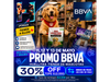 Hot Sale BBVA 30% de Reintegro.
