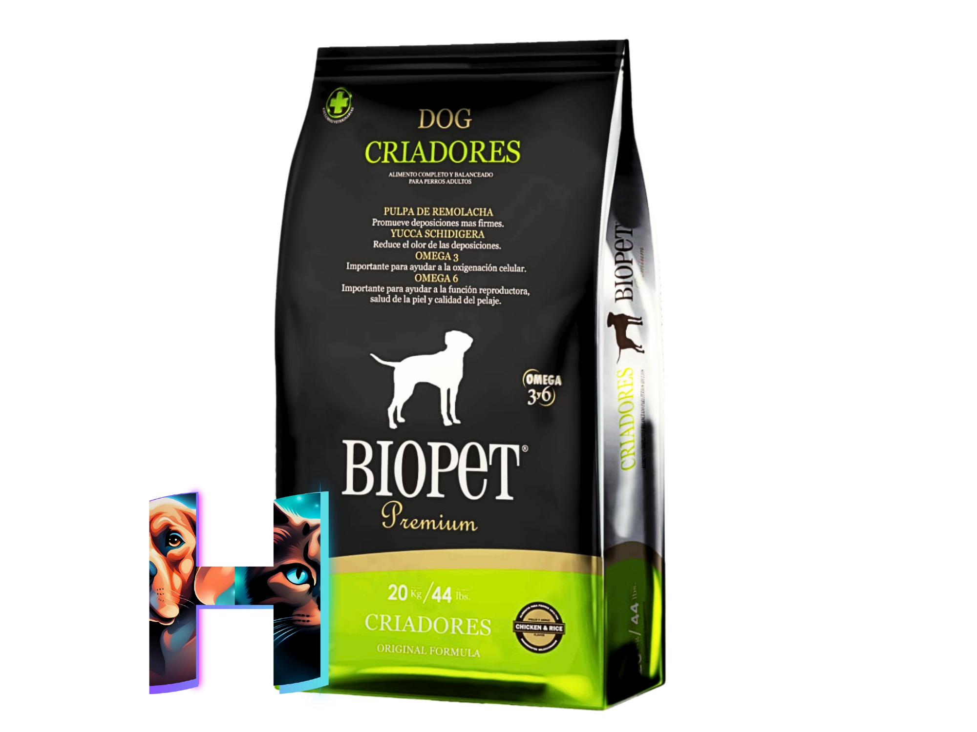 Biopet Criadores Perro Adulto x 20kg