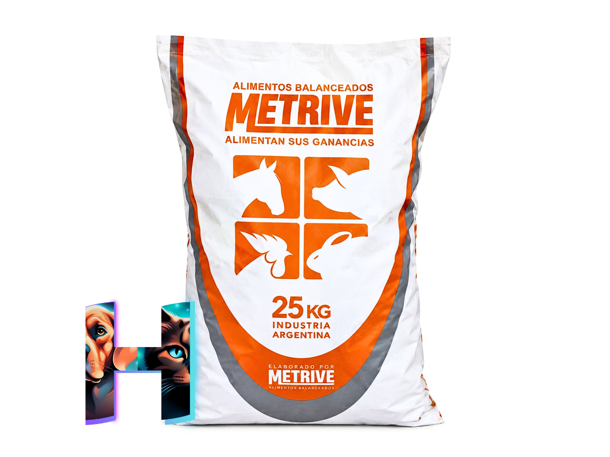 Metrive Conejo Doméstico x25kg