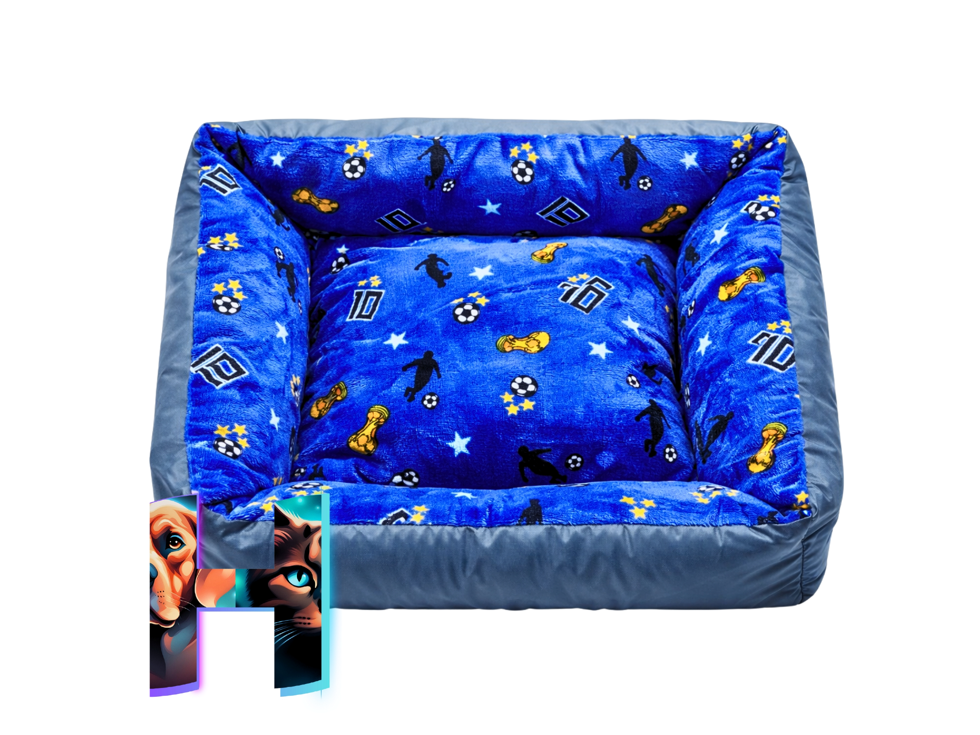 Moisés Cuadrado Selección Argentina 70cm x 70cm