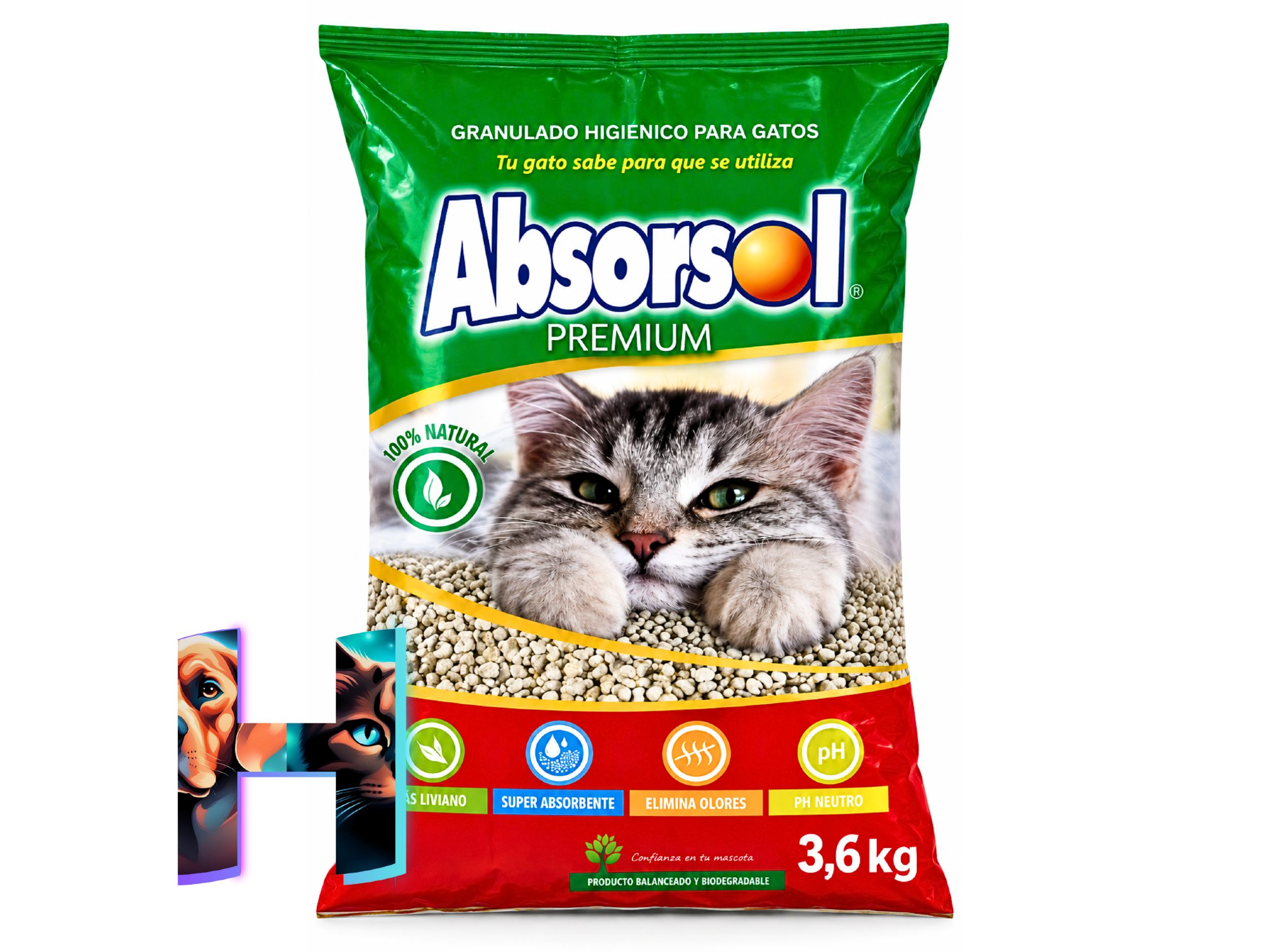 PIEDRAS ABSORSOL 3,6KG