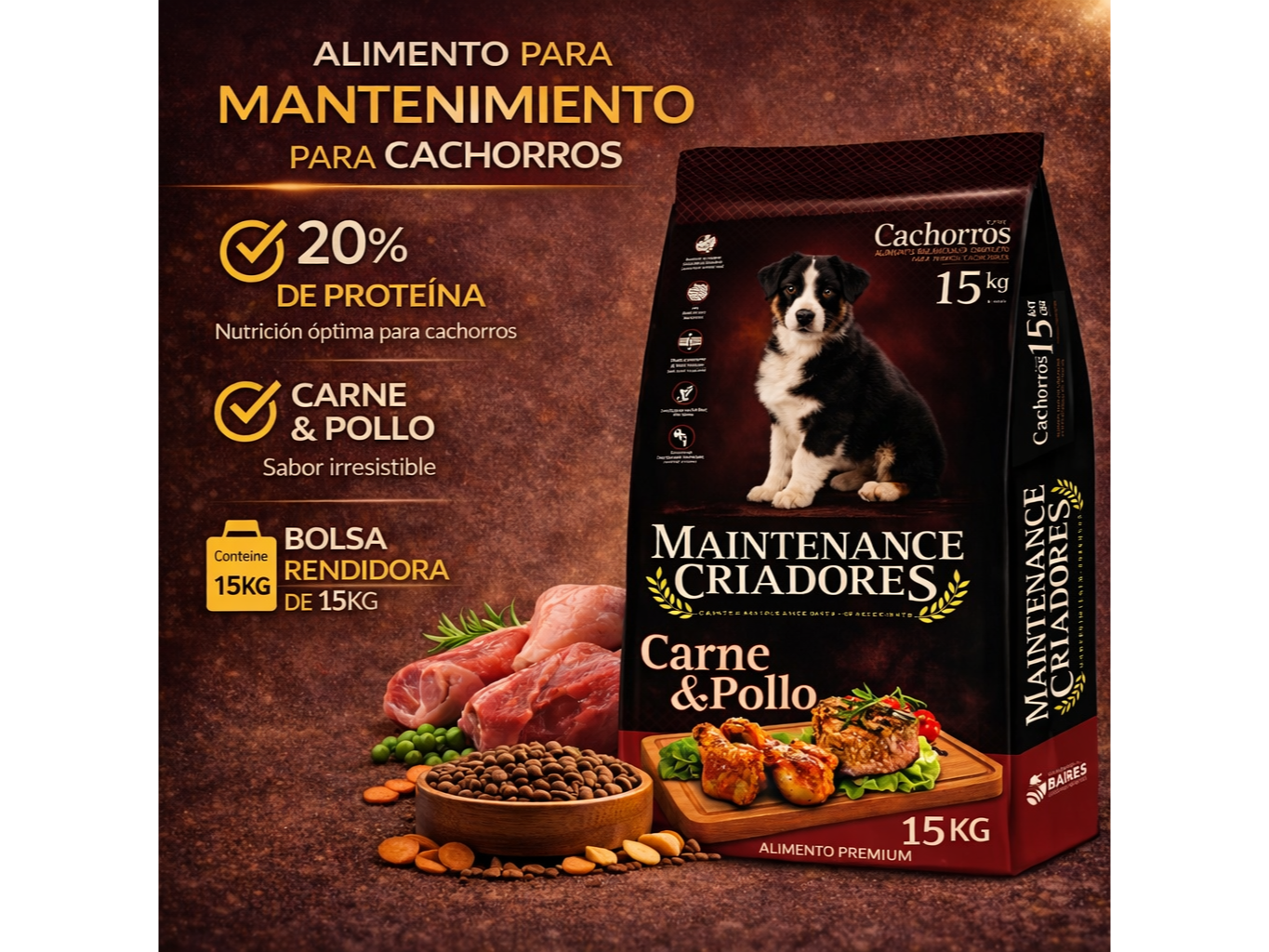 Maintenance Criadores Cachorro x15kg