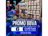 Promo BBVA 6 Cuotas Sin Interés.