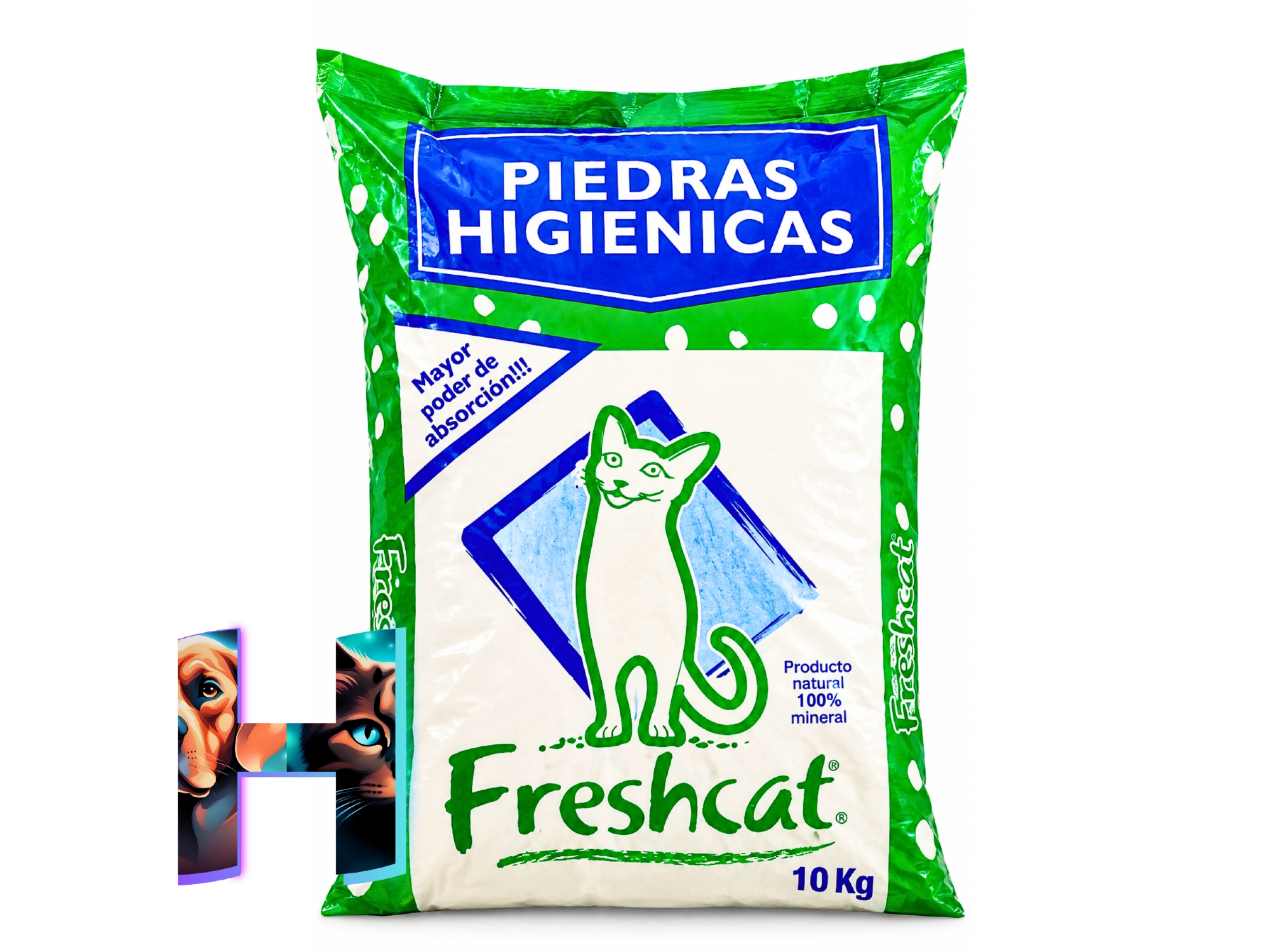 PIEDRAS FRESH CAT 10kg