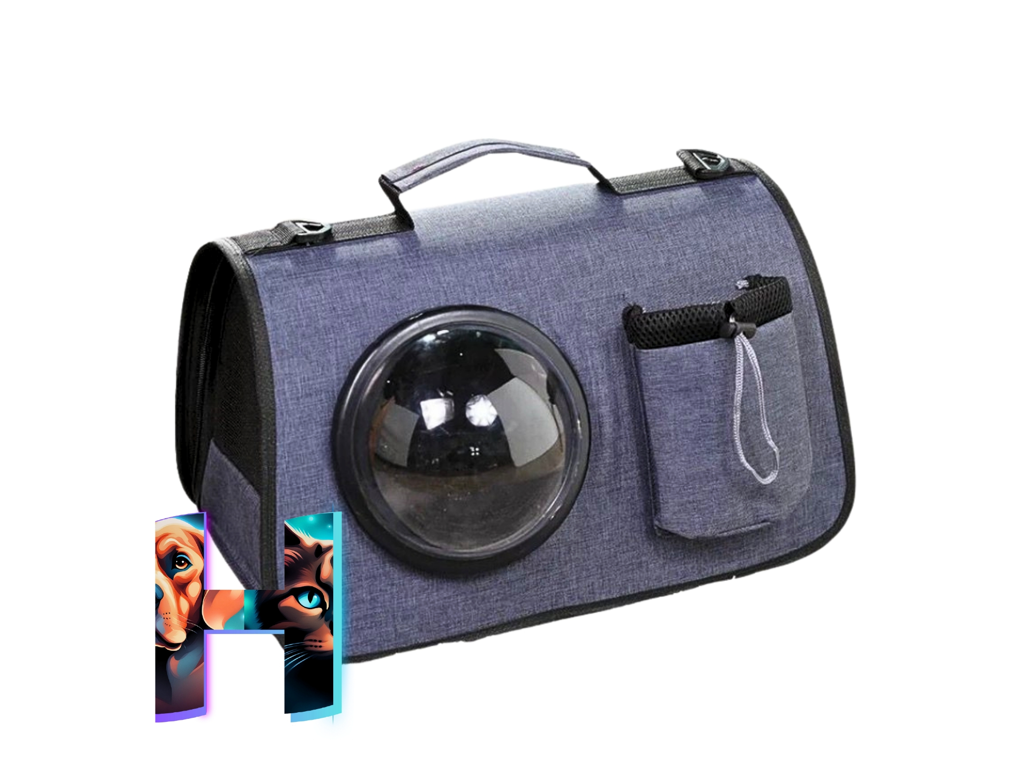 Bolso Transportador con Burbuja