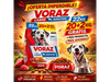 Voraz Perro Adulto 20kg+2kg Gratis