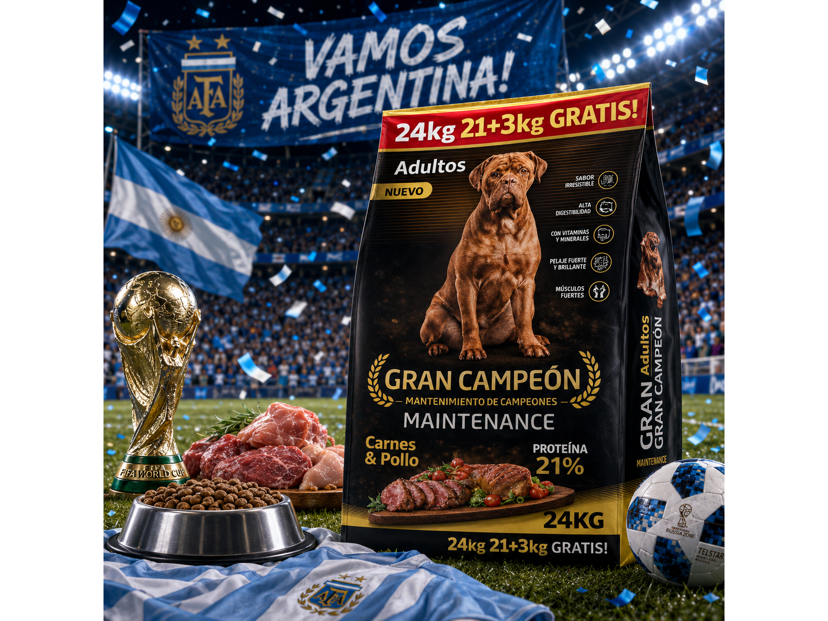 Gran Campeón Adulto 21kg