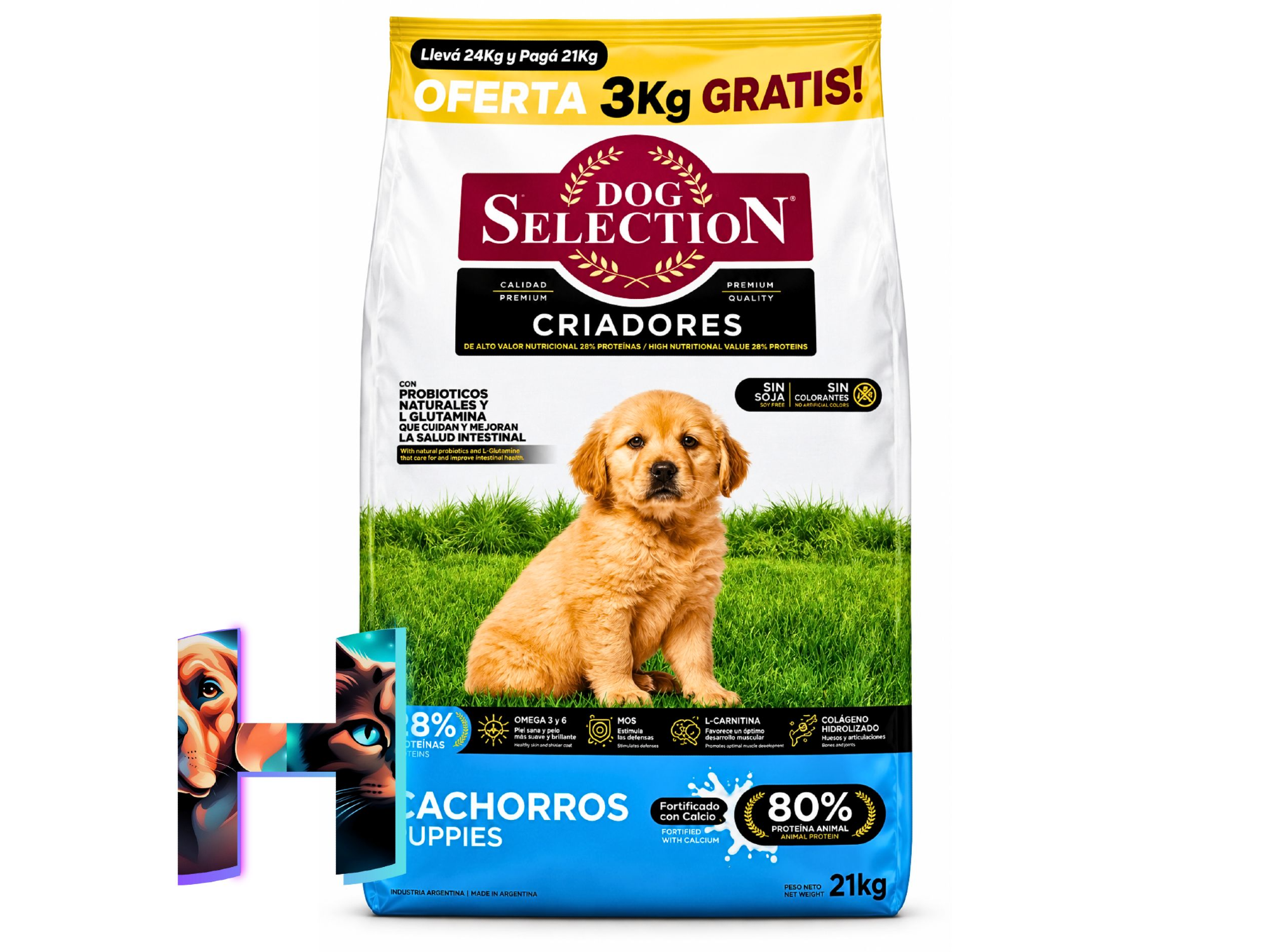 Dog selection Criadores Cachorro × 21 Kg