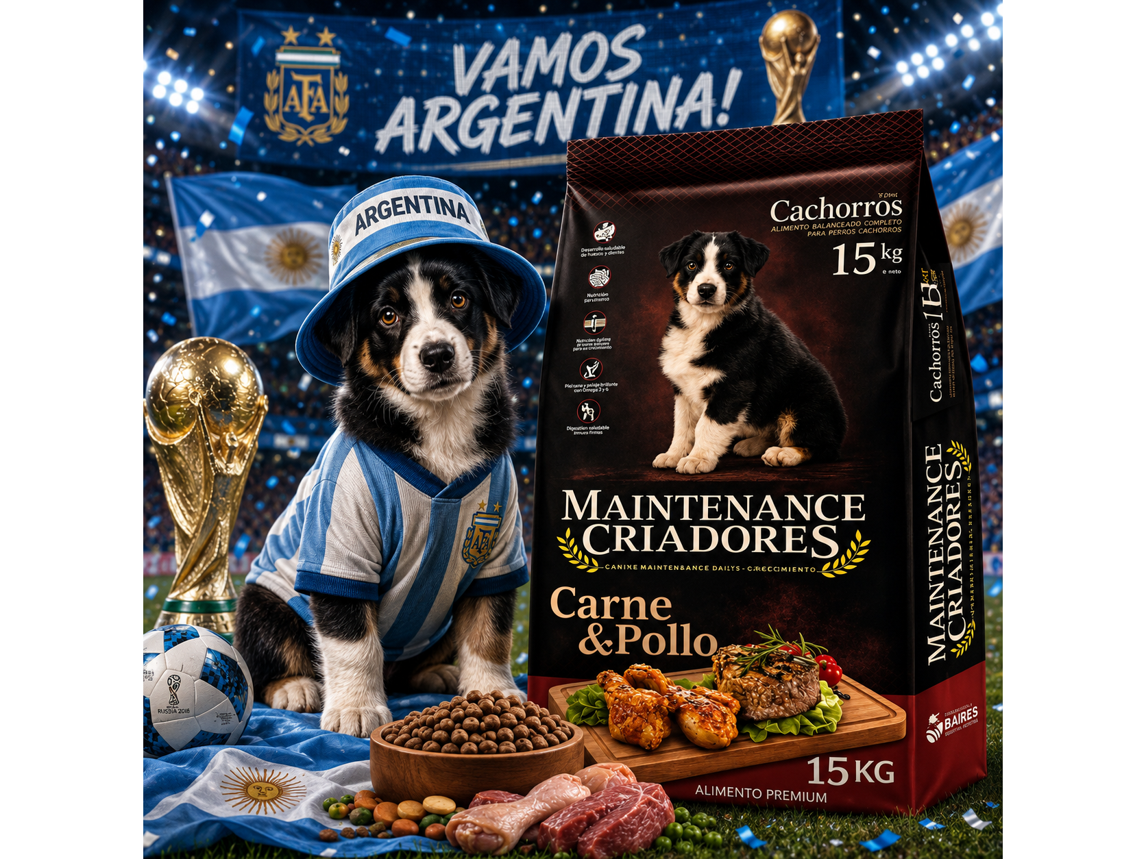 Maintenance Criadores Cachorro x15kg