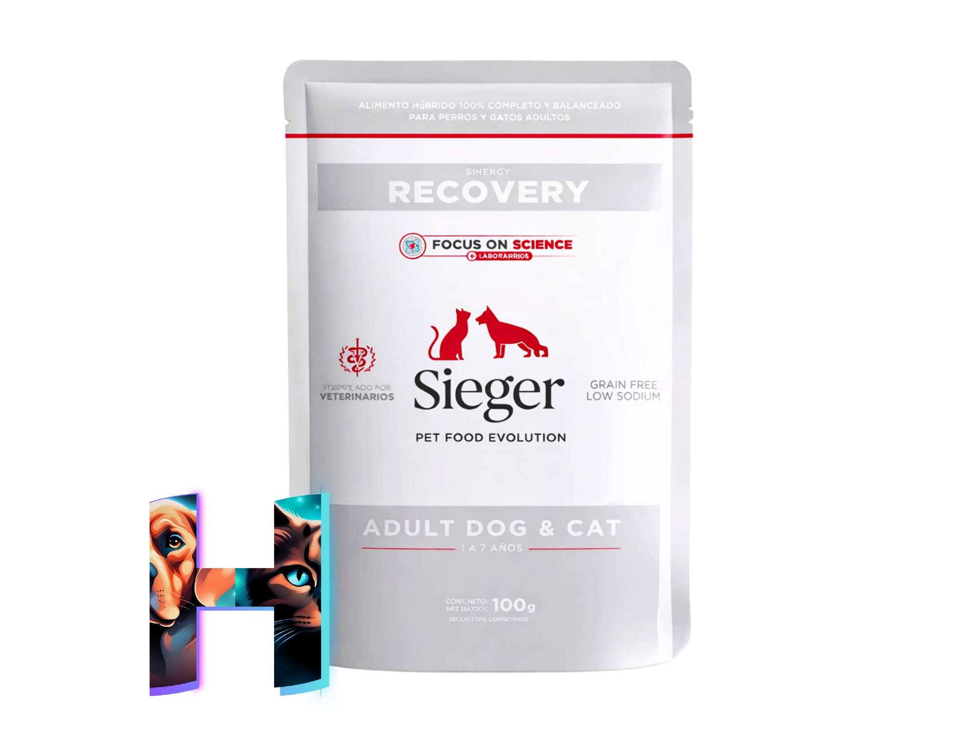Pouch Sieger Recovery x100g
