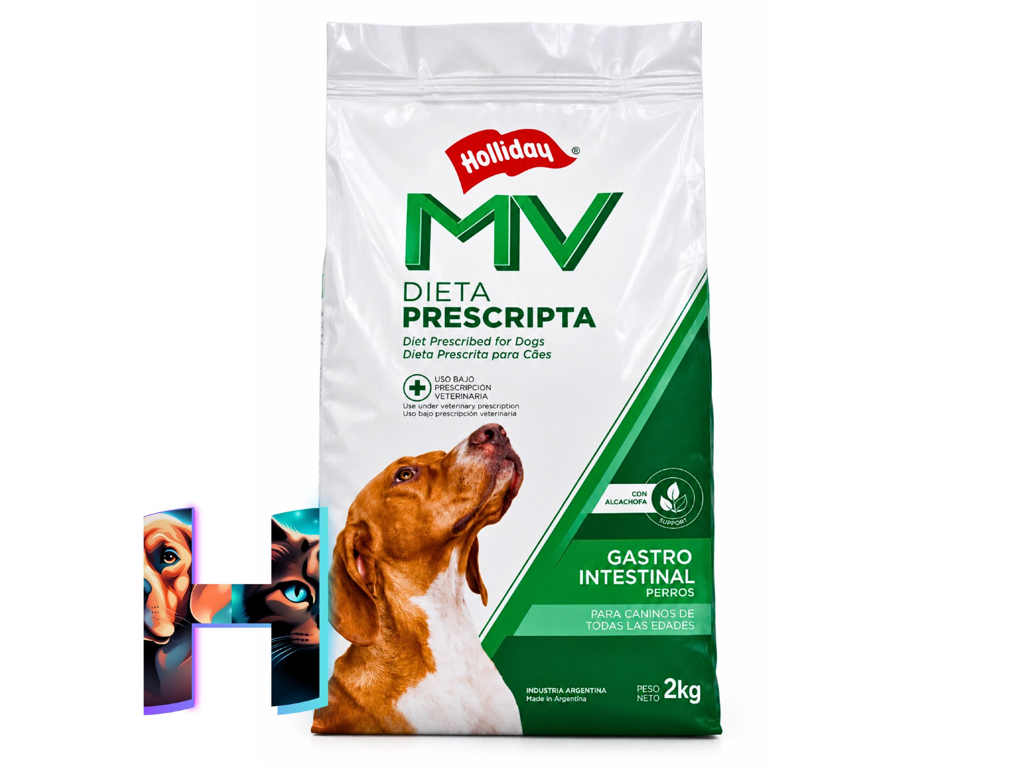 MV HOLIDAY Gastrointestinal Perros 2kg