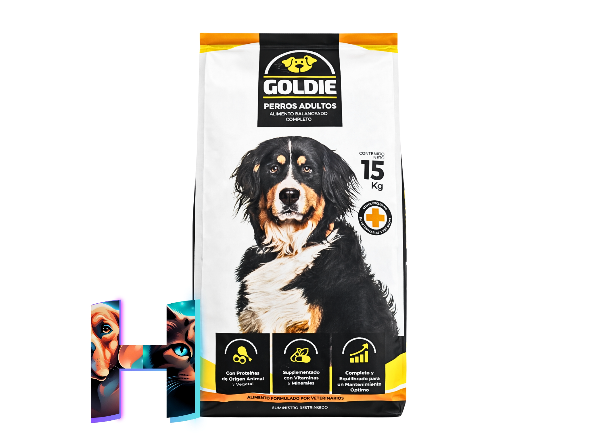 Goldie Perro Adulto x 15kg