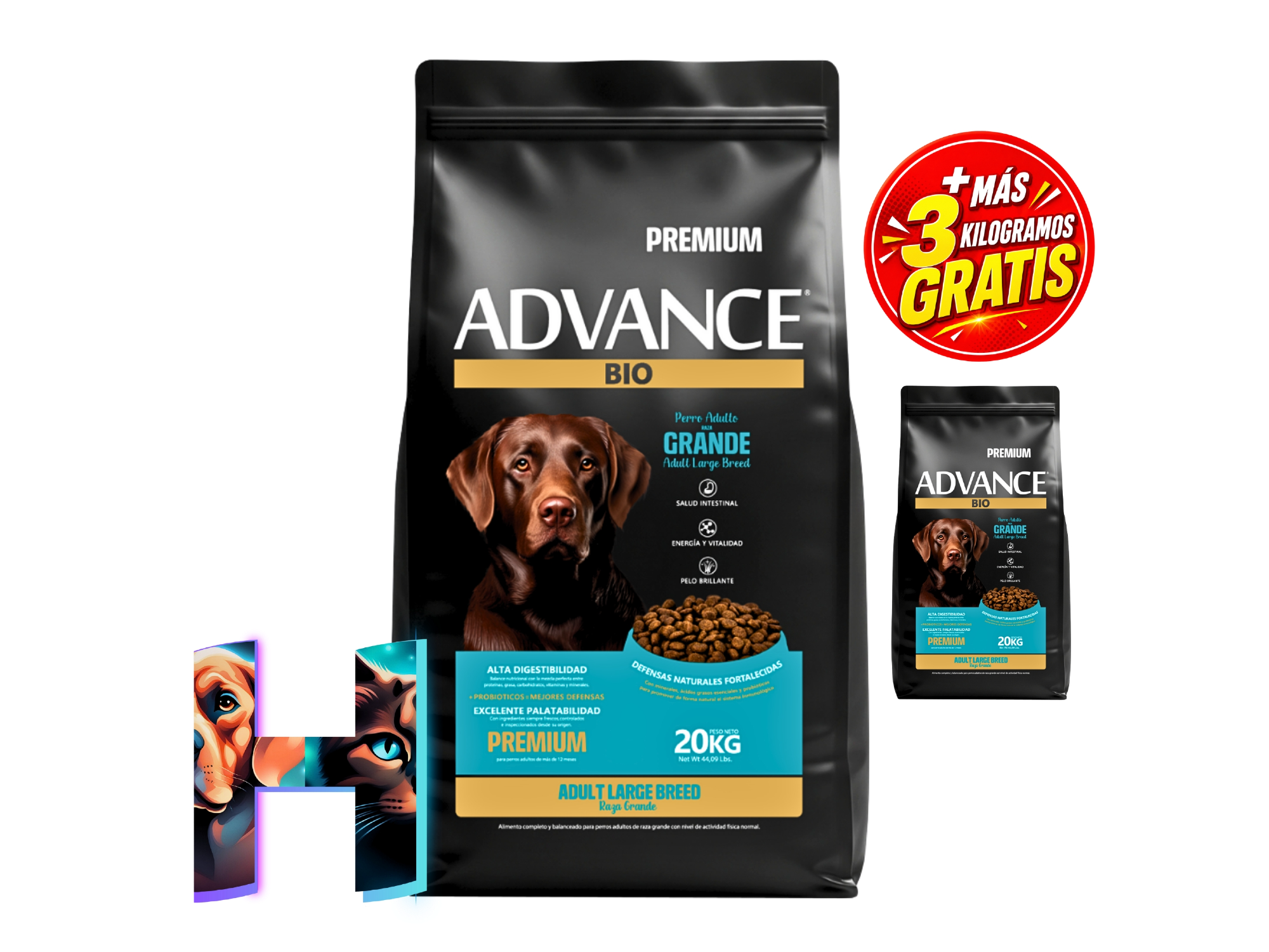 Advance Bio Perro Adulto 20Kg