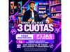 3 CUOTAS CON TODOS LOS BANCOS