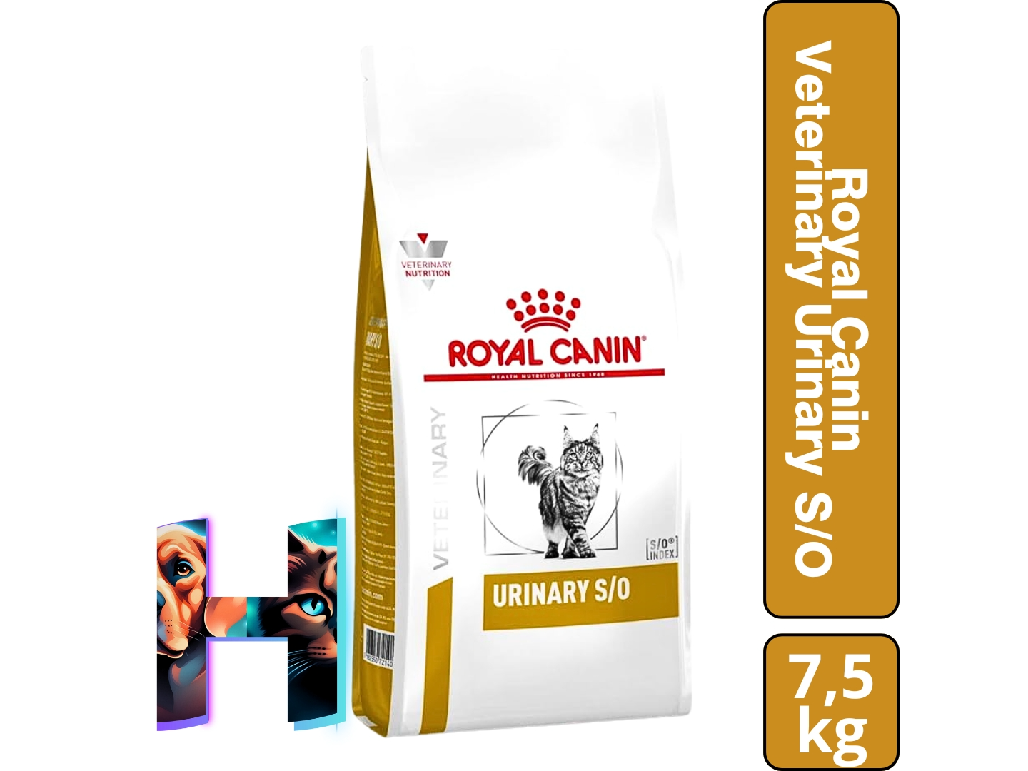 Royal Canin Gato Urinary S/O x7,5kg
