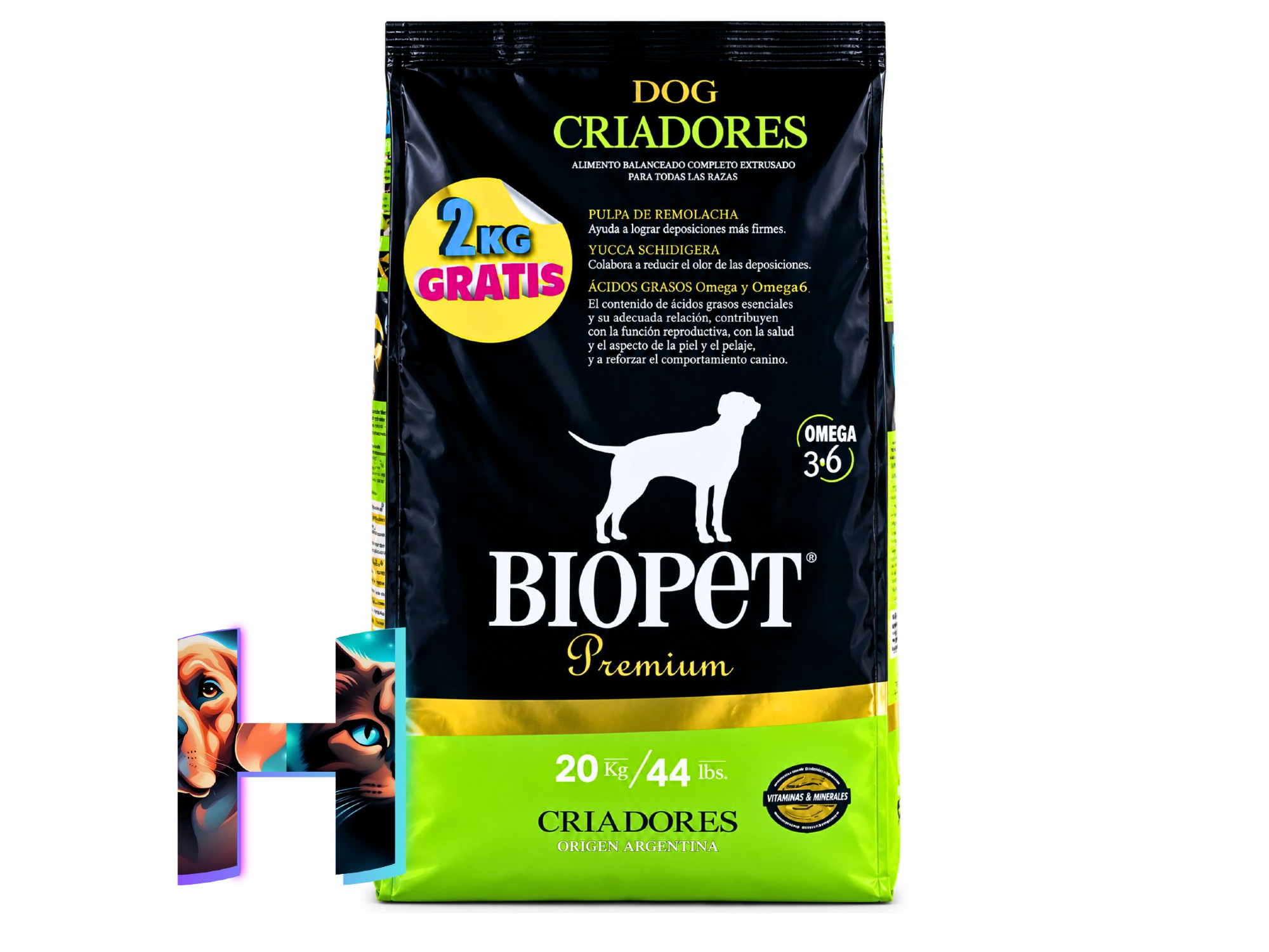 Biopet Criadores Perro Adulto x 20kg