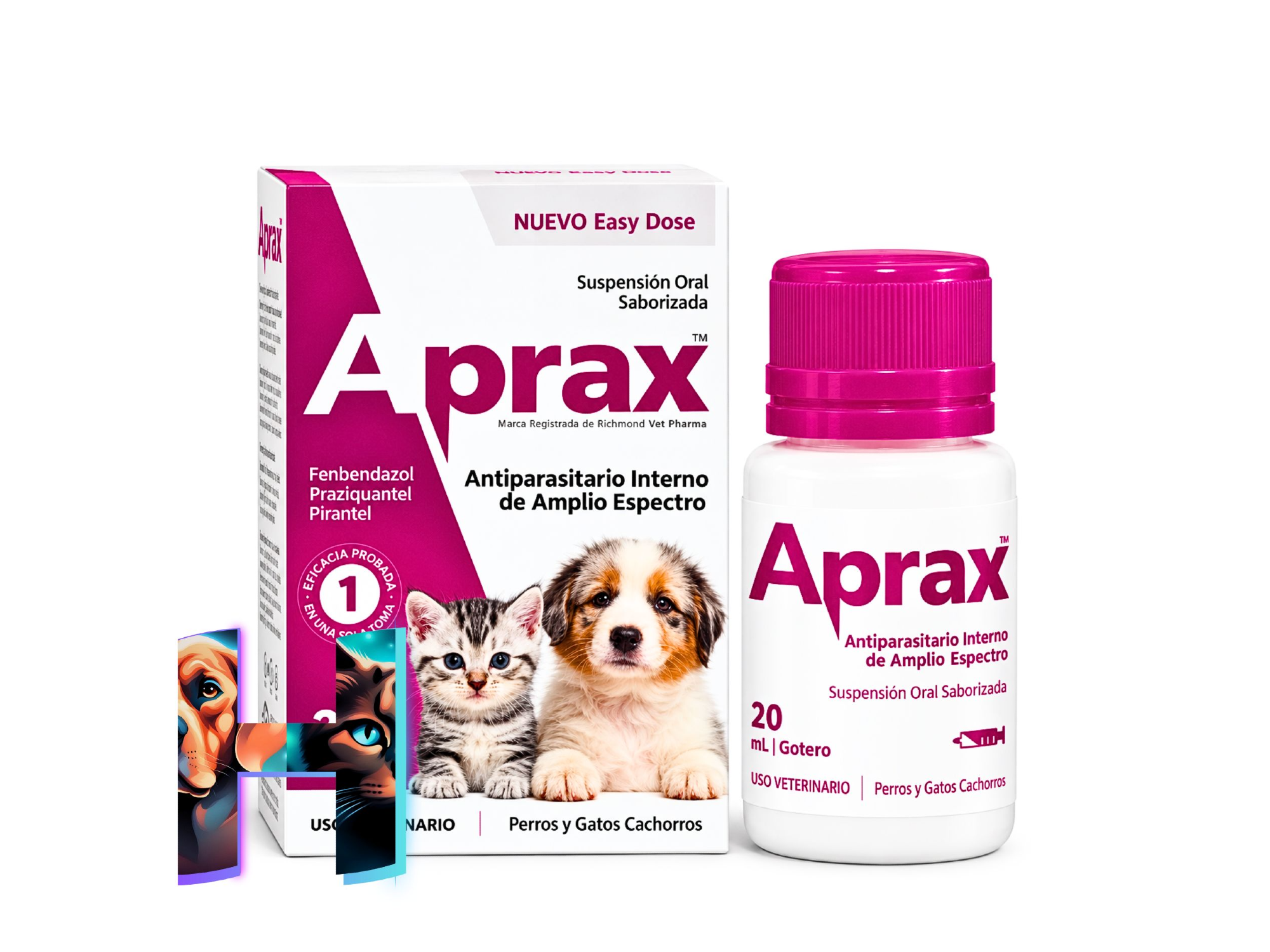 Aprax Antiparasitario Interno 20 ml