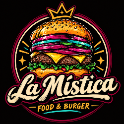 Logo La Mística Food & Burger