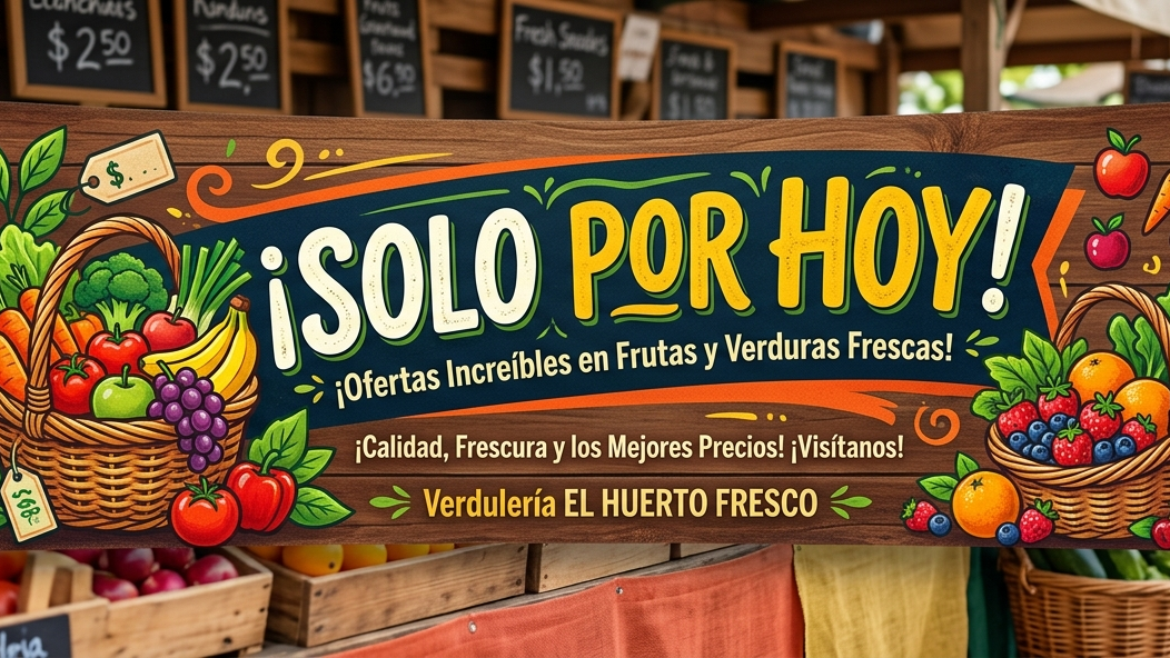 Solo x hoy!