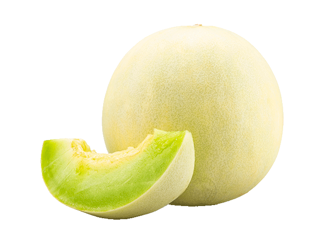 Melón rocío de miel