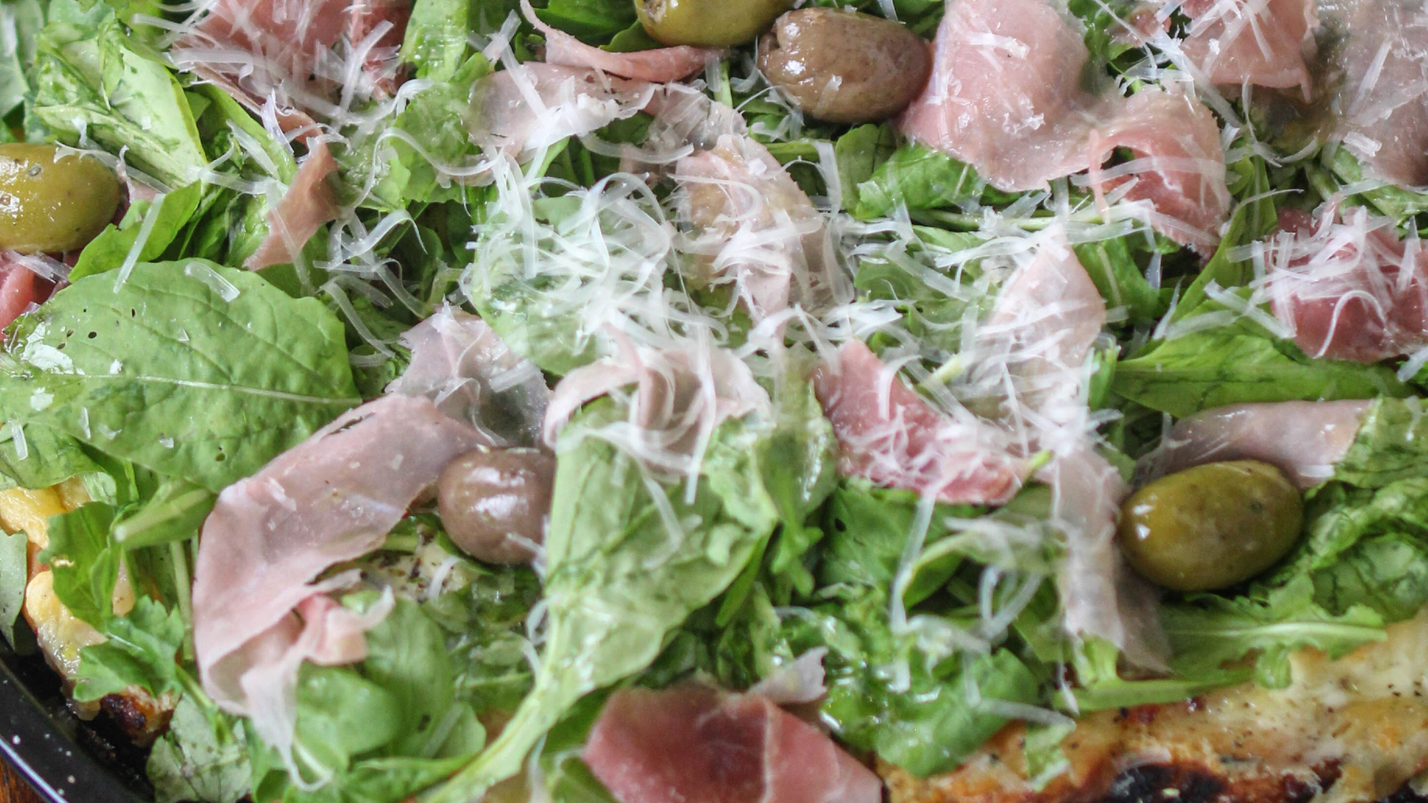Pizza 4 porciones