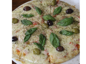 Margarita de Elvira Pizza al Molde