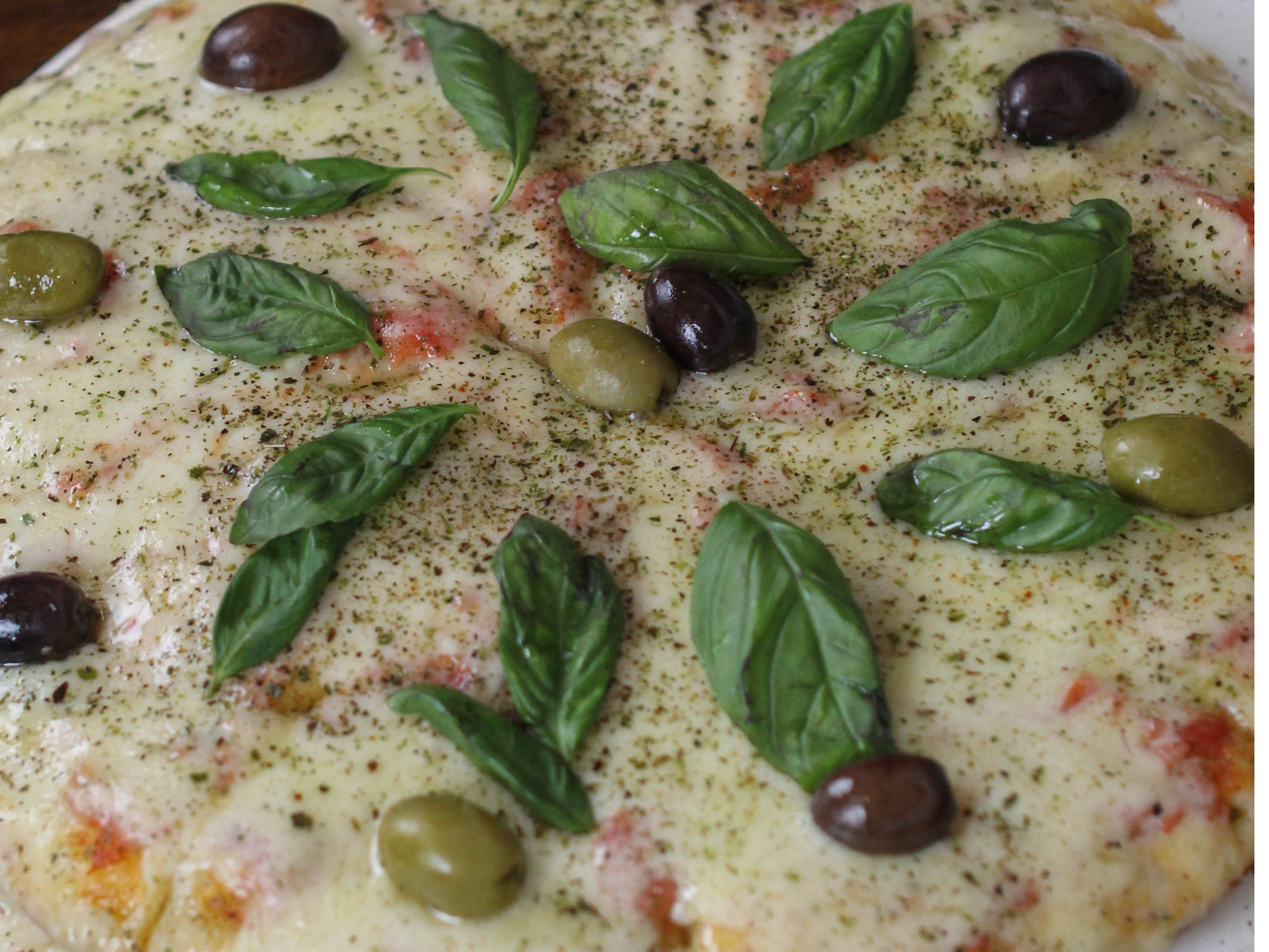 Margarita de Elvira Pizza al Molde