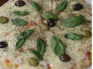 Margarita de Elvira Pizza al Molde