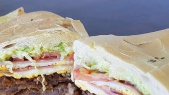 Sándwich de Milanesa
