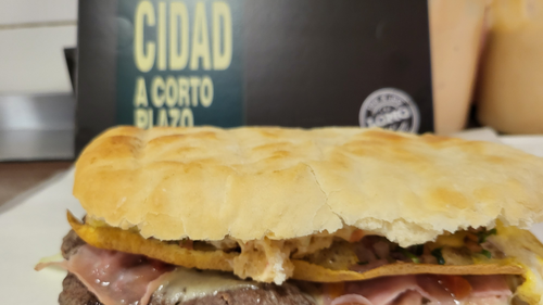 SÁNDWICH DE POLLO