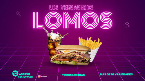 Lomitos de carne