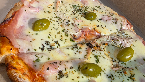 NUEVO🍕 PIZZA 4 PORCIÓNES