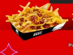 porcion de papas cheddar & panceta