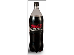 Coca cola sin azucar 1.L