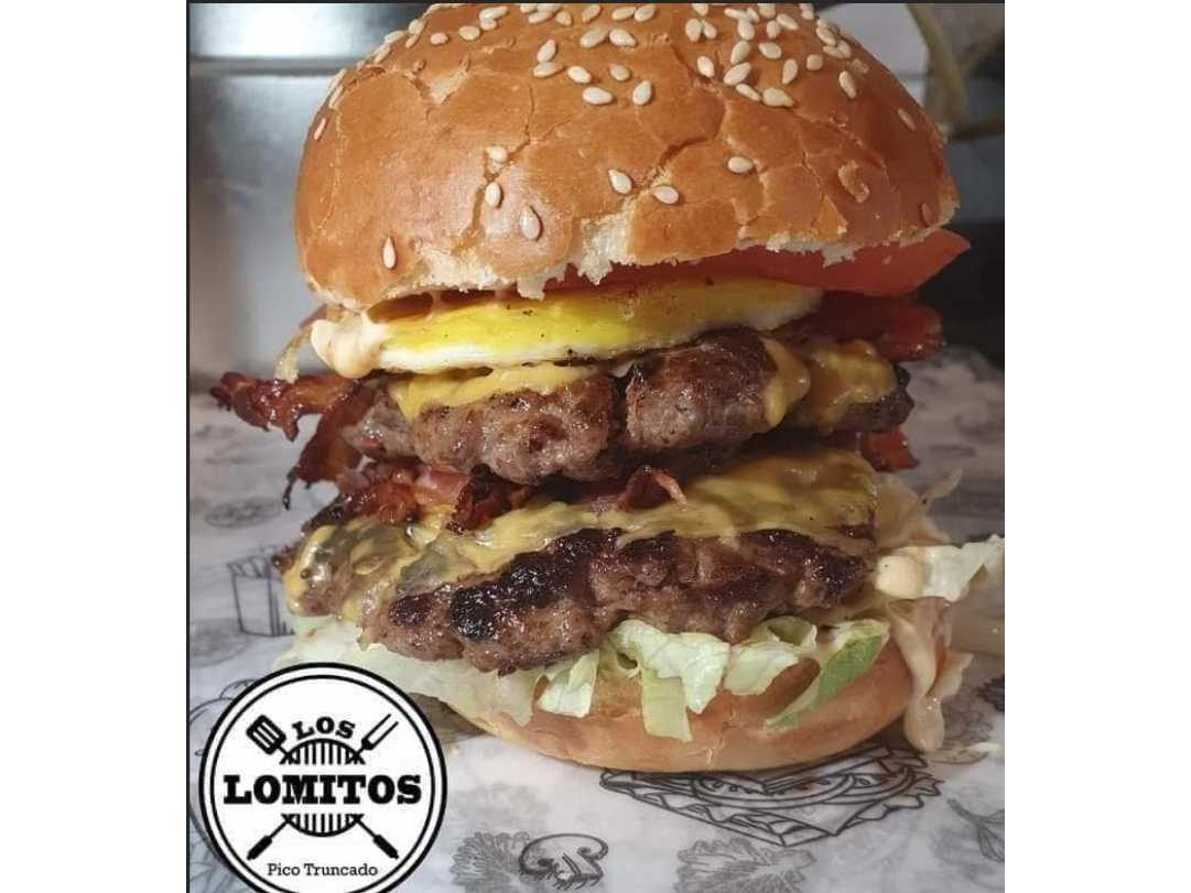 Hamburguesa Doble Italiana