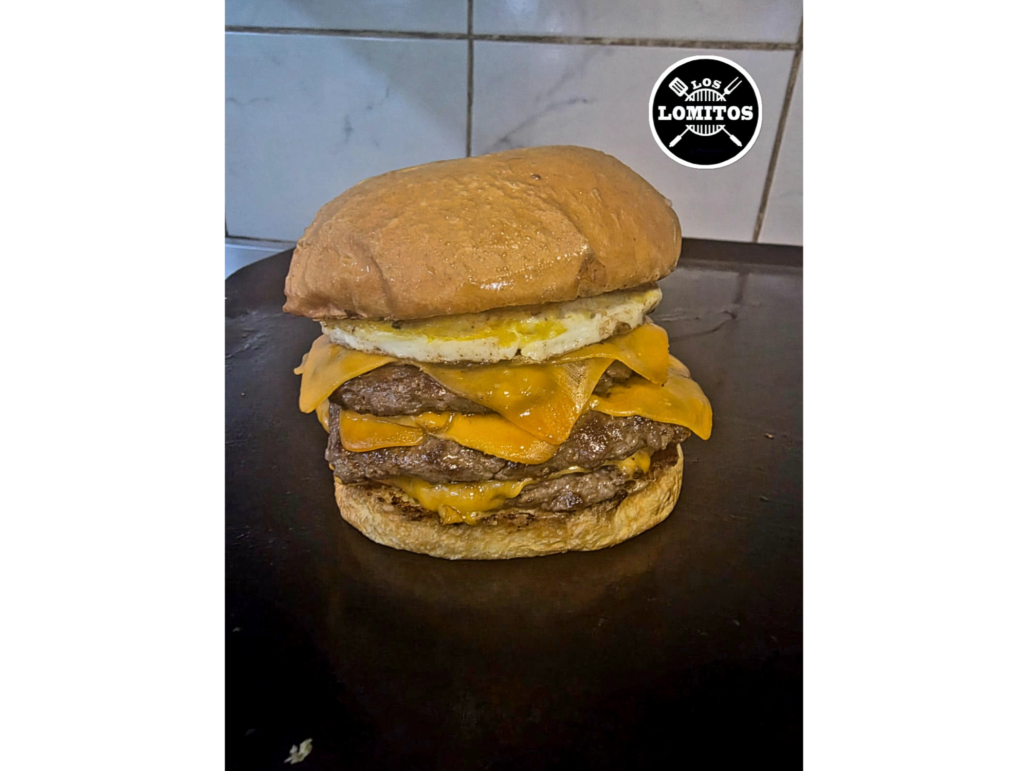 1 DOBLE CHEDDAR