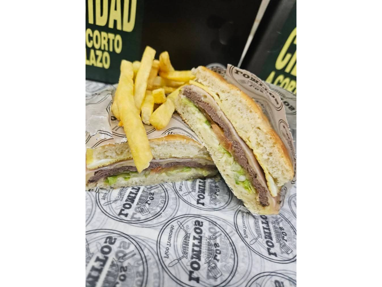 LOMO NAVIDEÑO CON PAPAS