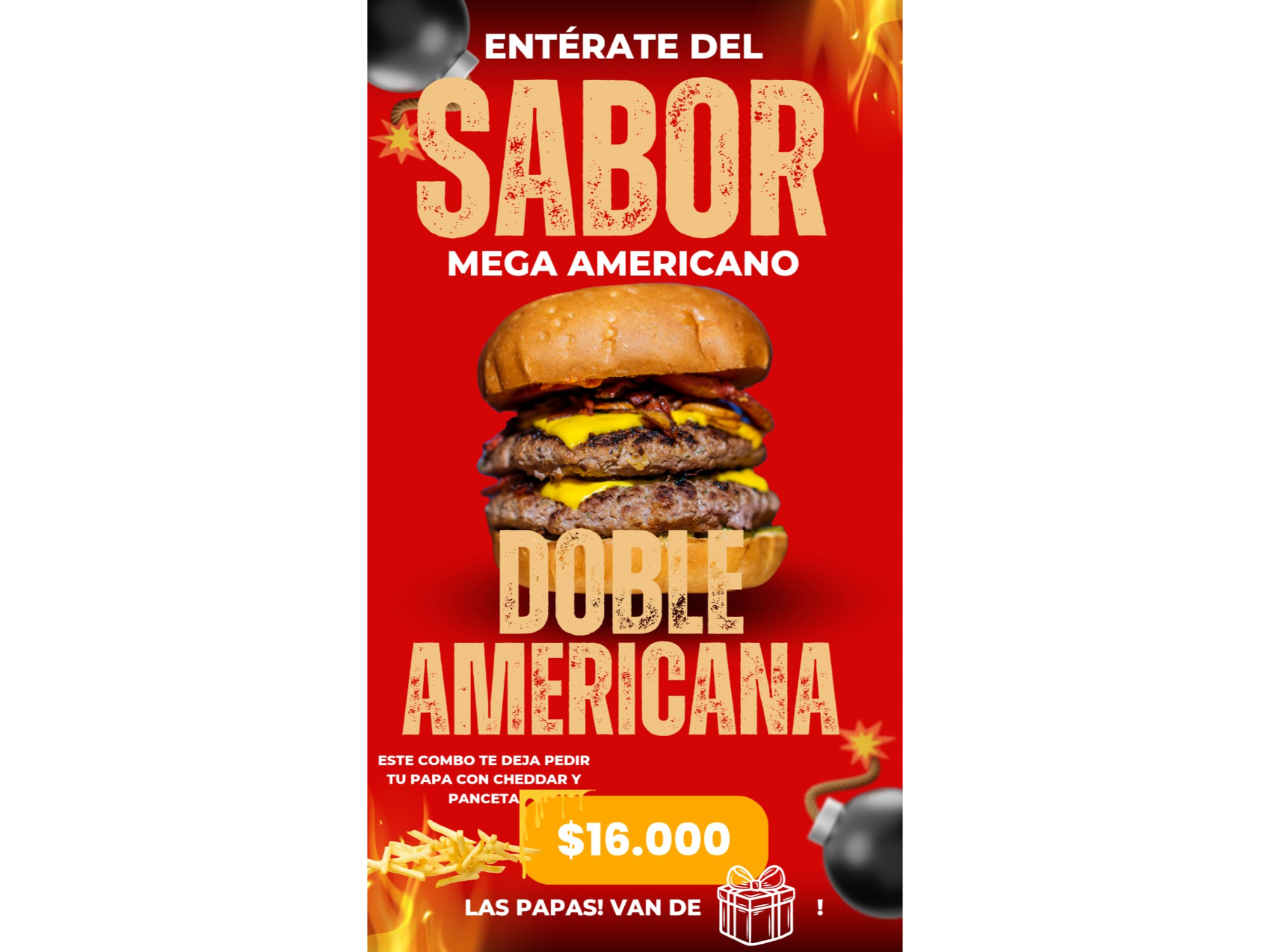 Combo Mega Americano