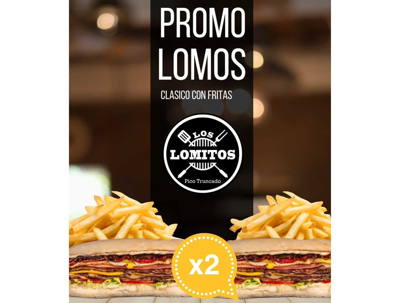 Promo Lomos Clásicos ( Tamaño Grande)