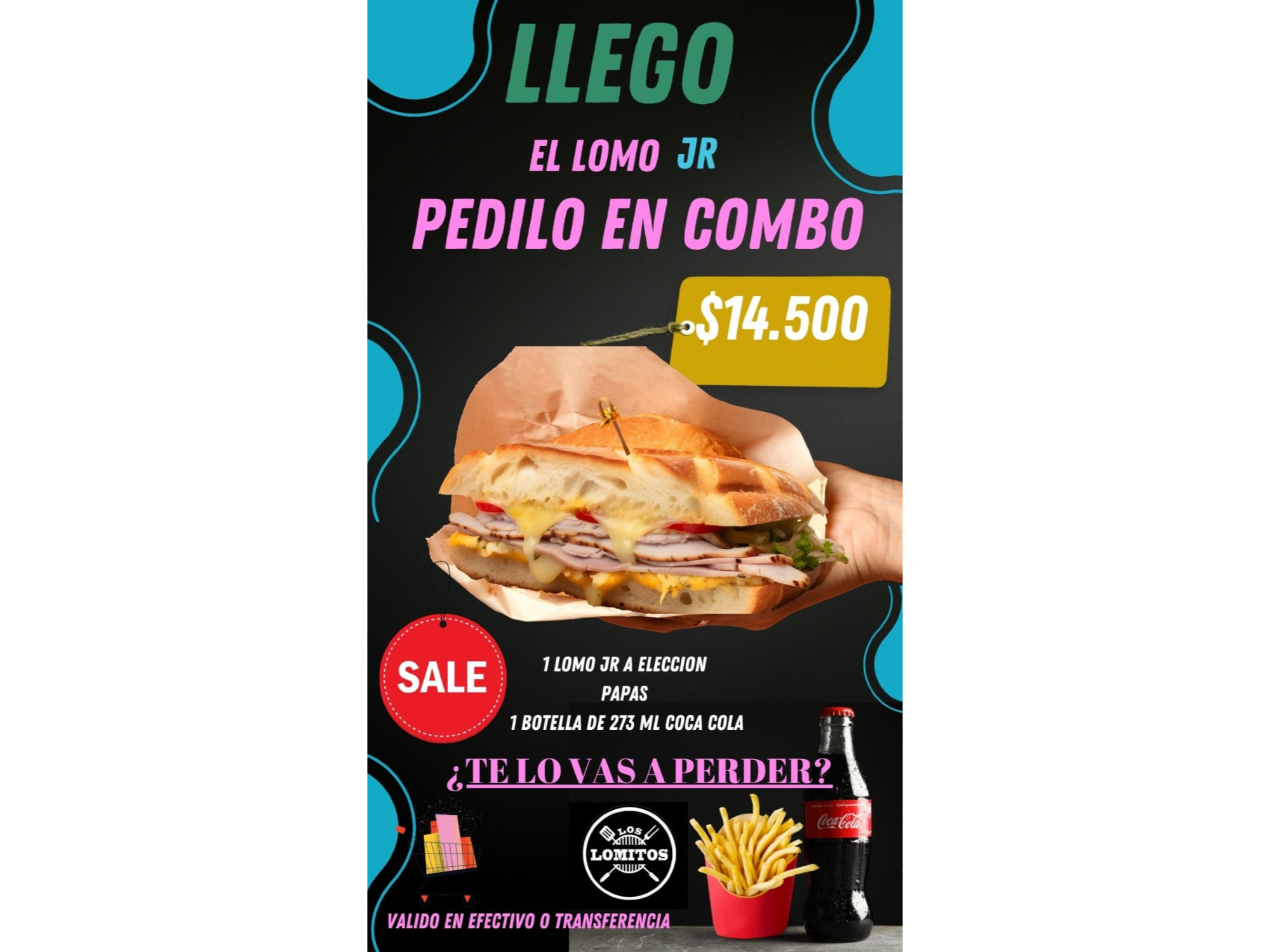 PROMO JRS CON PAPAS