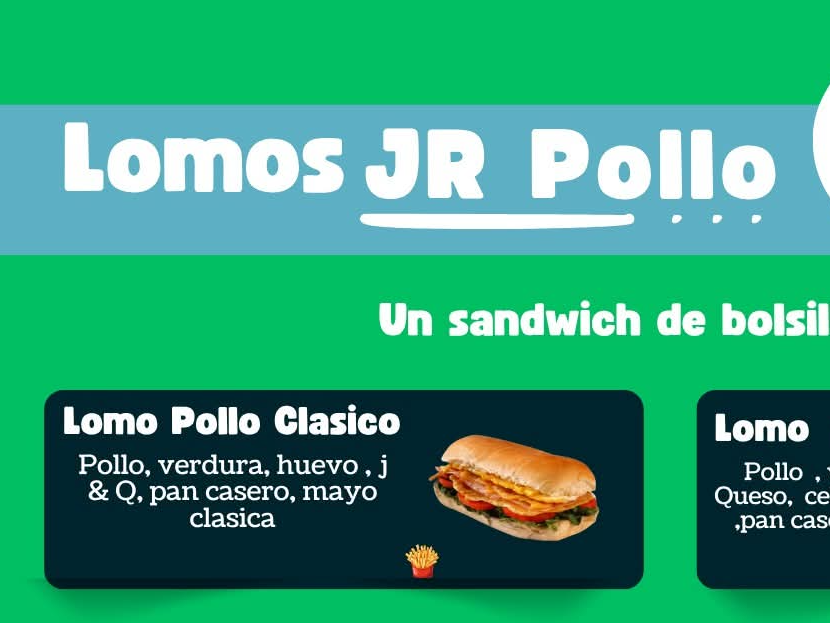 SÁNDWICH DE POLLO CLÁSICOS